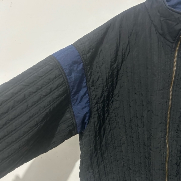 Nike Reversible 90’s Vintage puffy big logo swoosh mens jacket unisex size XL - Picture 10 of 16